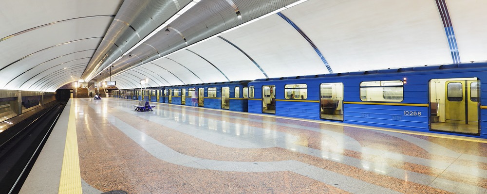 Фото киевского метро